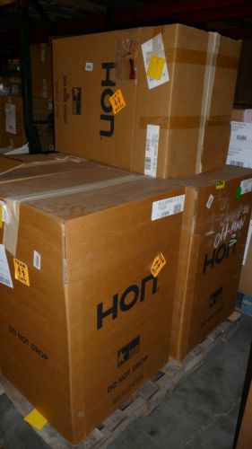5 HON® VSP20XC Voi Box/Box/File Support Pedestal, 16w x 20d x 28-1/2h, Harvest®