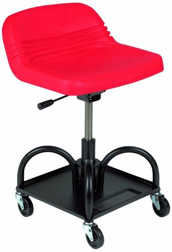 Workshop adjustable stool chair craft seat garage utility shop pace bar mechanic for sale