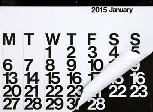 BNIB Brand New In Box Stendig Calendar 2015
