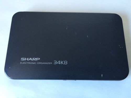 Sharp yo-110 34kb electronic organizer pda personal business y0-110 for sale