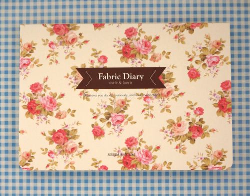 Flower Diary - Blank Agenda - Korean Schedule - Planner - Cute
