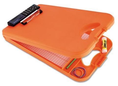 Deskmate Ii Plastic Storage Clipboard With Calculator Letter Size 8 5 Inch