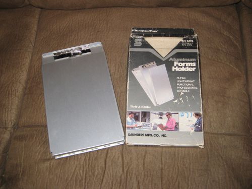 Saunders  AH5795 Aluminum Style A Forms Holder W/ Lid 5 2/3&#034; X 9 1/2&#034; New
