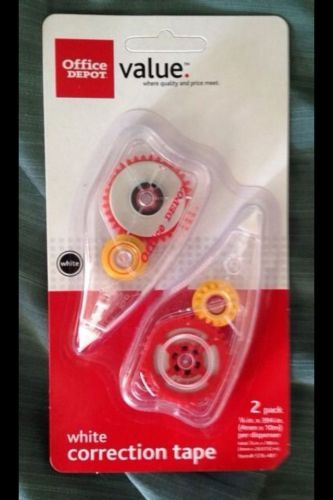 ?New Office Depot Correction Tape