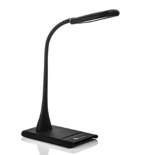 Lamp LED Desk Reading Book Computer Table Light PC Flexible Eye Caring Work New