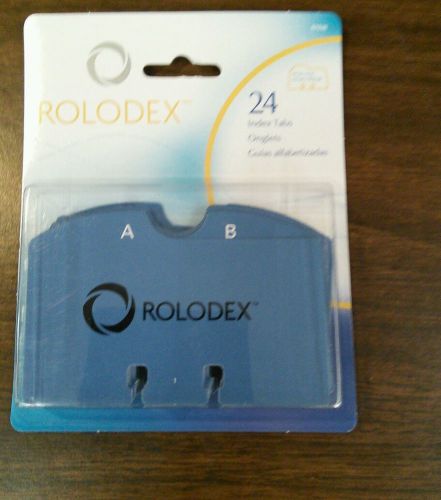 Rolodex 2 1/4 x4 in Index Tabs A-Z