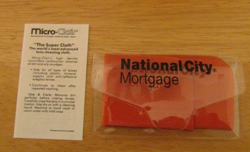 NATIONAL CITY MORTGAGE - &#034;THE SUPER CLOTH&#034;