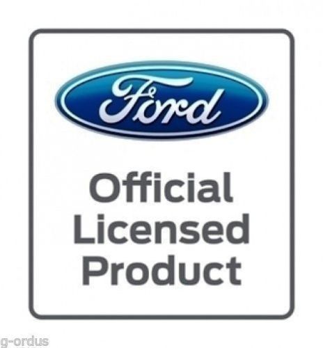 10 new ford motor company blue oval sticky note pads w 25 sticky notes per pad! for sale