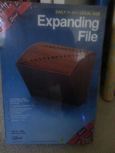SMEAD Expanding File Legal Size - Daily (1-31) NIB Sealed