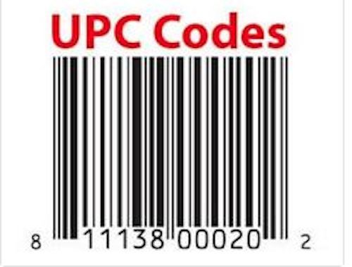 20 Certified UPC Numbers Barcodes Bar Code Number EAN for Amazon GS1-issued