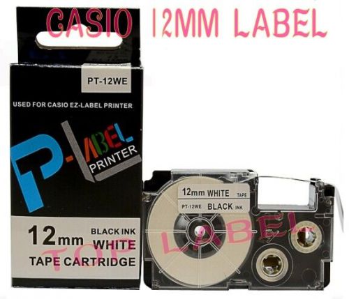 3 pk casio xr-9yw1 casio ez label 9mm black/yellow label casio kl-120 kl-100 for sale