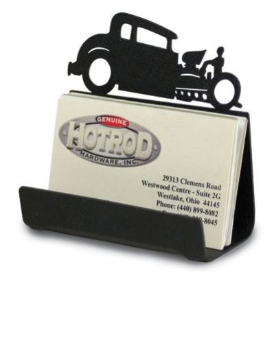 Hotrod Business Card Holder Ford 28 A Model 29 32 33 34 Chev 302 350 Flathead V8