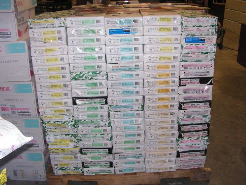Wholesale  pallet of legal color copy paper - 260 reams - assorted colors for sale