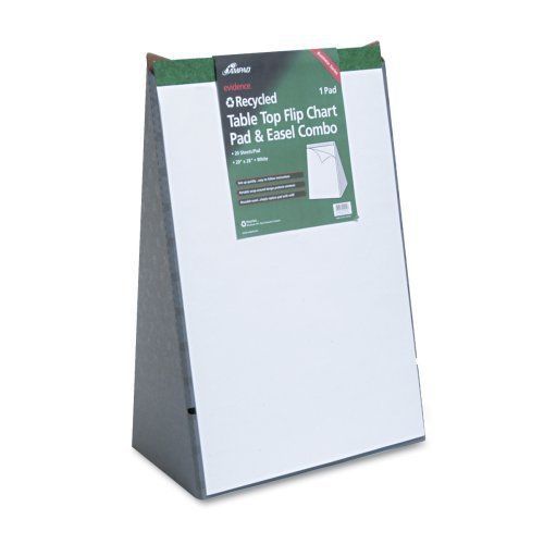 Ampad Recycled Table Top Flip Chart - 20 Sheet - 15 Lb - 20&#034; X 28&#034; - 1 (24022)