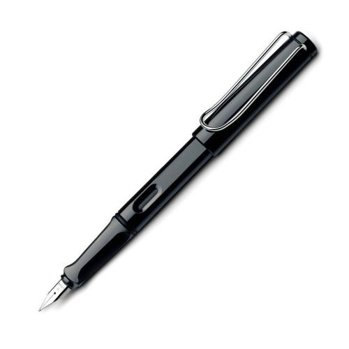 LAMY Safari Fountain Pen F fine BLACK L19BKF