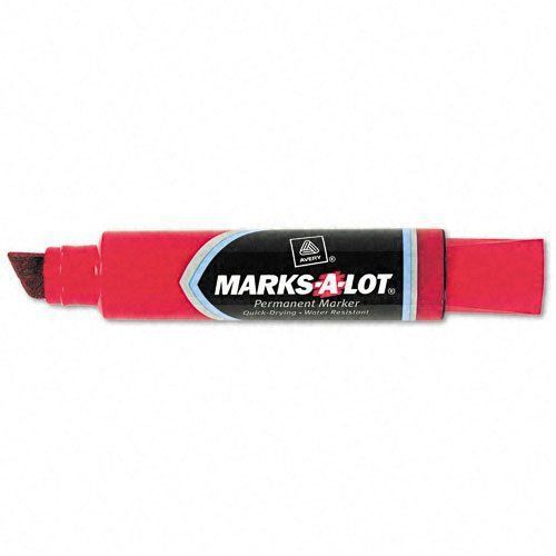 Avery Marks-a-lot Jumbo Chisel Tip Permanent Marker - 15.9 Mm Marker (ave24147)