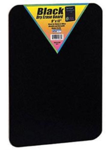 Flipside Black Dry Erase Board 9&#039;&#039; x 12&#039;&#039;