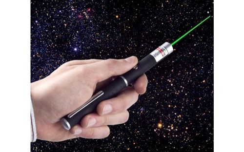 Hd laser pointer pen green beam military grade new - presentation 5mw power. for sale