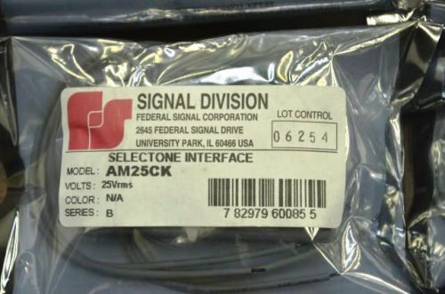 Signal Division AM25CK Selectone Interface - 25Vrms volts - Series B