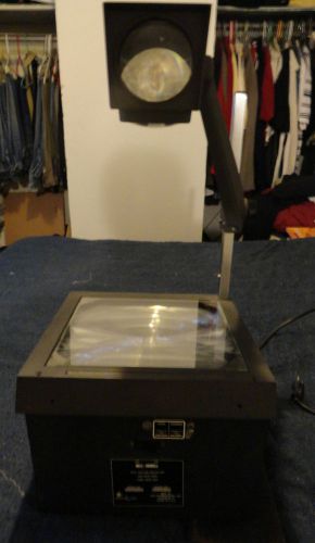 Bell &amp; howell  #3860a still overhead projector(120v/400w/60hz) works great! for sale