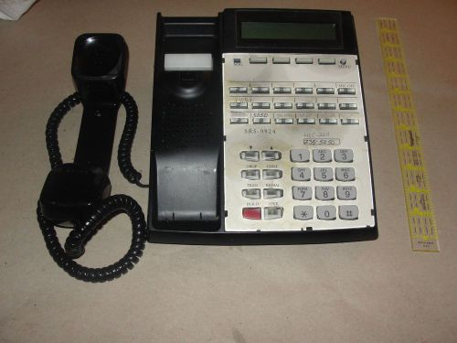 GENUINE BLACK OFFICE PHONES FUJITSU SRS-9924-NBK  Conventional System