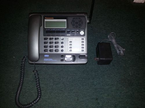 PANASONIC KX-TG4000B TELEPHONE SYSTEM 4 LINE     CORDLESS PHONE BASE UNIT ONLY