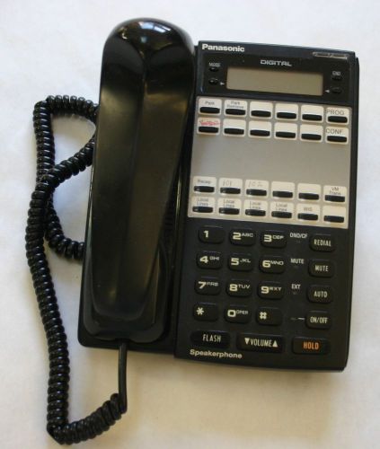 Panasonic Office Phone 22 Key HAC  VB-44223-B Good Condition