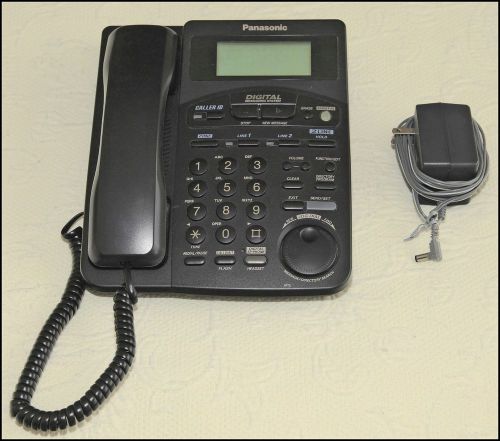 Panasonic KX-TMC98-B 2 line office phone &amp; digital answering system