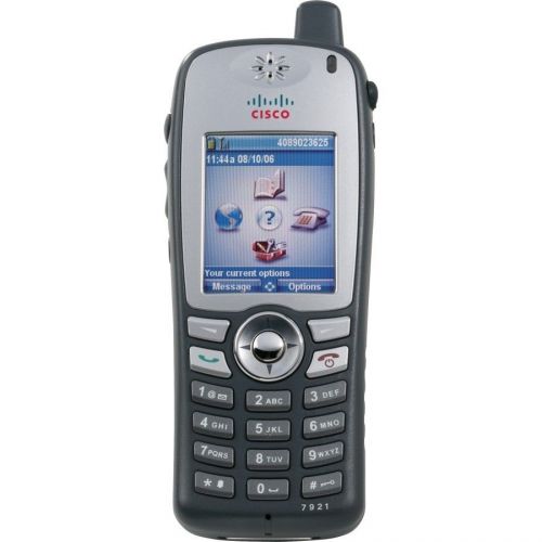 Cisco 7921g wireless ip phone w/ usb charger refurbished for sale