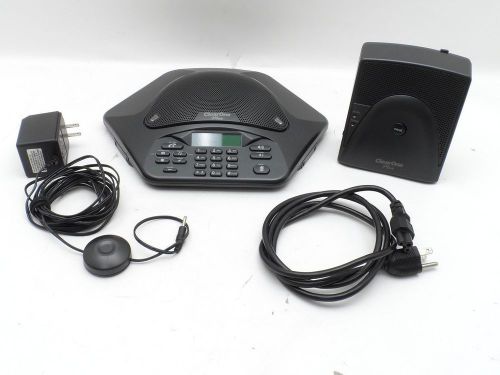 ClearOne Max Wireless Conference Phone 860-158-400, 860-158-401 Tabletop Base