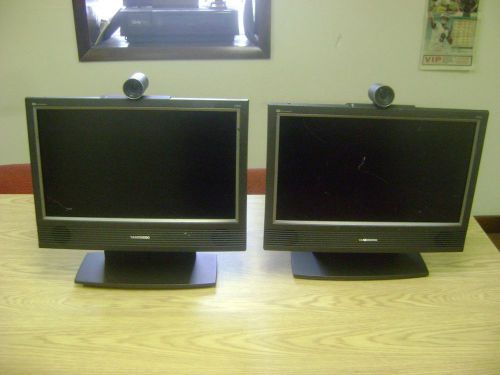 Lot of (2) Tandberg TTC7-15 1700 MXP Video Conferencing Systems