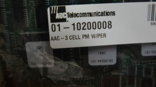 ADC QTY New 01-10200008 10200 Cell PM AAC-3 PM w/PER BAL54RNFAA 008