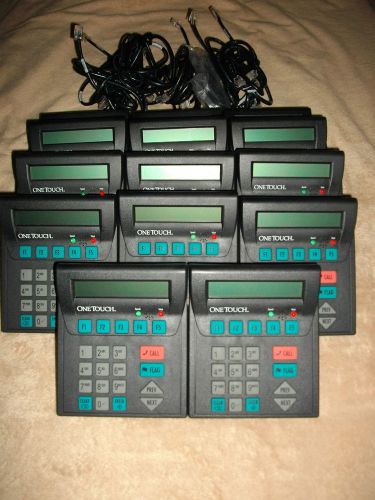 ONETOUCH Systems RK500 Keypads P/N:999-0287*  LOT OF 14 * USED