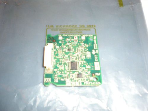 Panasonic KX-TDA5196 Remote Modem Card Module