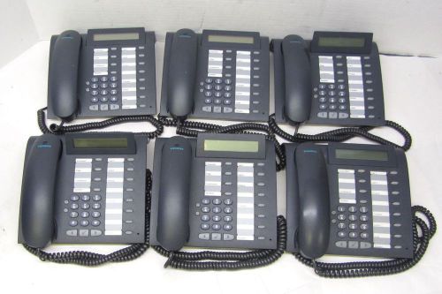 LOT 6 Siemens OptiPoint 400 Office Business Display IP Telephone + Handset 51803