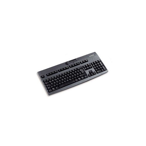 Cherry G83 6744 POS Keyboard 104 Keys Smart Card Reader USB Black
