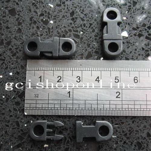 2 PCS Side Release SAFETY Buckles for Paracord Lanyards B18