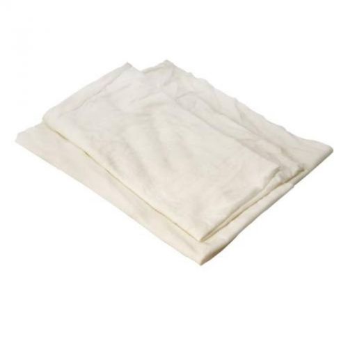 Wipers  Select White Knit - 10 Lb. Carton 640-10 World Of Wipers Tarps 640-10