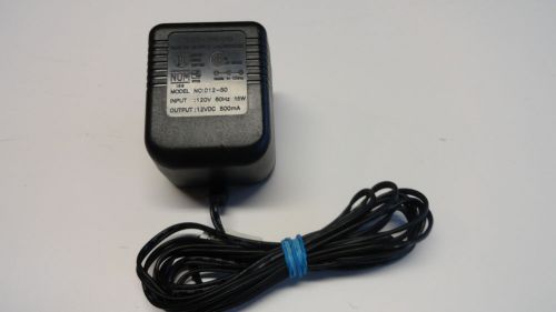 Bb1: genuine hon-kwang ac/dc adapter d12-50 output 12vdc 500ma for sale