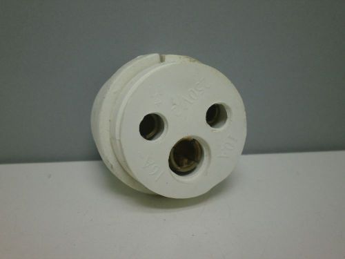Plastic Marine Receptacle 250V /2 10A 16A for Watertight Junction Box