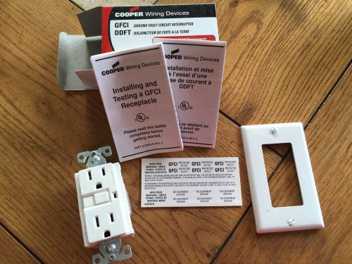 Cooper Wiring Devices GFCI