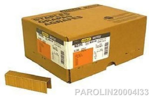 Stanley bostitch 16s2-31gal 1 1/4&#034; wide crown staple 9000 ct new!! for sale