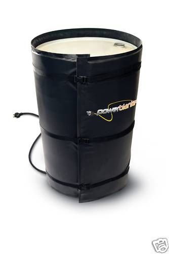 Powerblanket bh55-rr 55 gallon 80 degree drum heater perfect for spray foam for sale