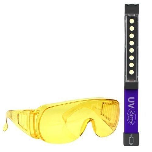 Nebo uv larry uv leak detector kit with safety glasses 5950 for sale