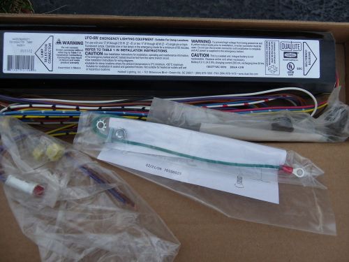 Hubbell ufo-6wsdc emergency lighting equiptment *new-in-box* for sale