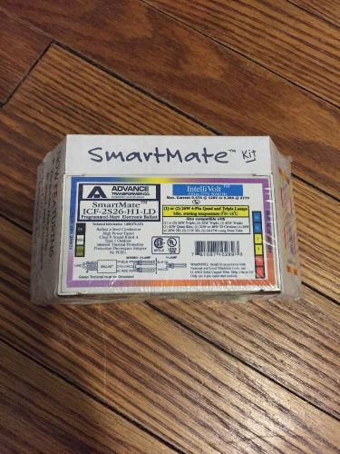 Advance smartmate icf-2s26-h1-ld electronic ballast for sale