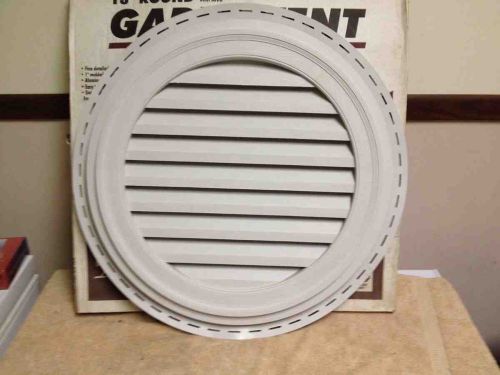 RICHWOOD 18&#039; Round Gable Vent COLOR CODE 80 AS IN PICS