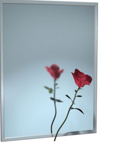 ASI Stainless Steel - 24&#034; X 36&#034; Framed Mirror #0620