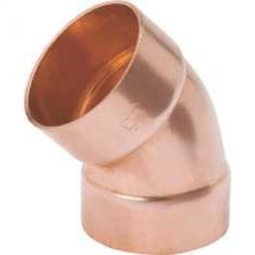 DWV Copper Elbow 45 Deg 2&#034; 313008 National Brand Alternative Copper Fittings