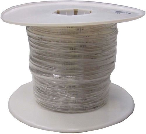 Vinyl Hose Tubing With 1/8 Id 3/16 Od 400 Feet Spool Clear 515 C1003s